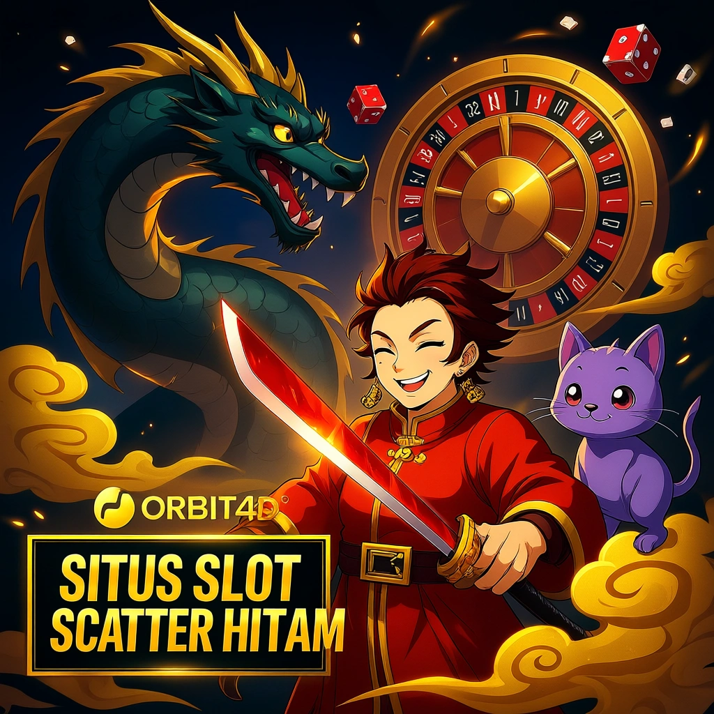 ORBIT4D - Situs Slot Scatter Hitam Gacor Mahjong Ways Mudah Cuan